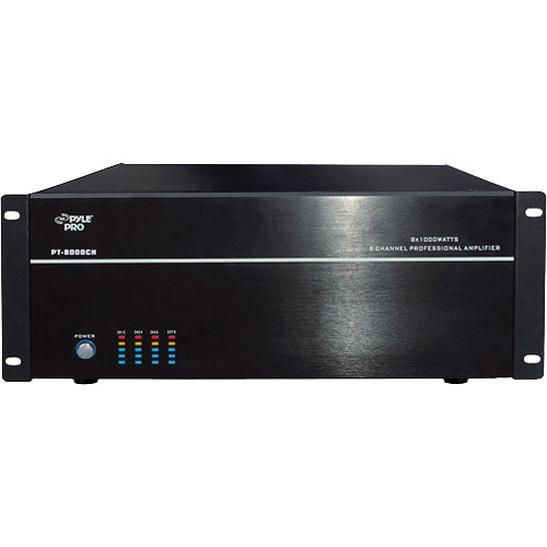 pyle 8000 watt amplifier