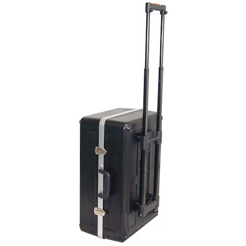 suitcase with handle