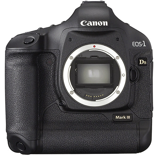 Used Canon Eos 1ds Mark Iii Slr Digital Camera 2011b016aa B H