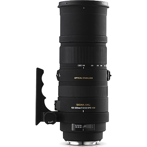 Sigma 150 500mm F 5 6 3 Apo Dg Hsm Lens For Sony A Mount 73a5