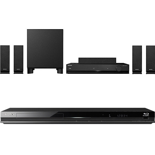 Sony Ht Ss370 5 1 Channel Home Theater System Kit W p S370