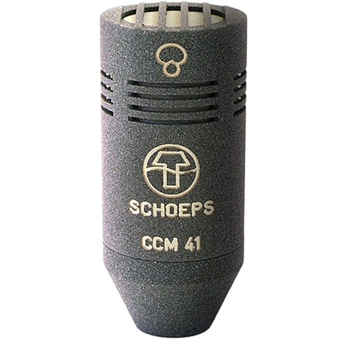 Schoeps CCM 41 LG Supercardioid Compact Microphone CCM 41 LG B\u0026H