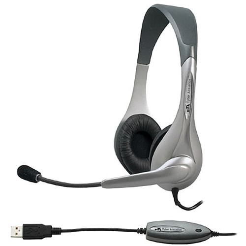 headset with usb and microphone