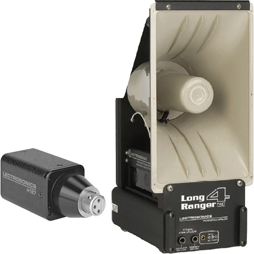 long ranger pa system