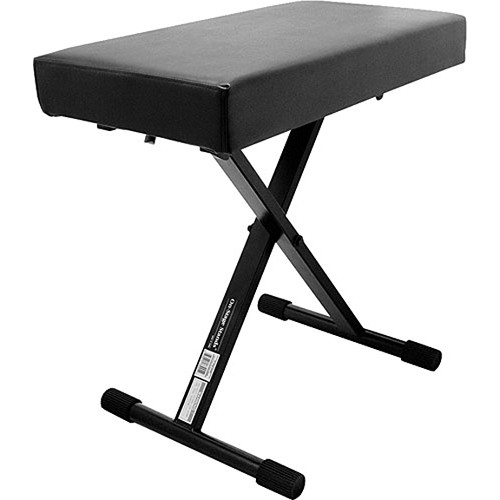 On Stage Kt 7800 Deluxe X Style Keyboard Bench Kt7800 B H