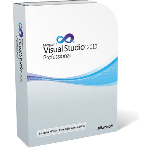 Microsoft Visual Studio 10 Professional Software C5e B H