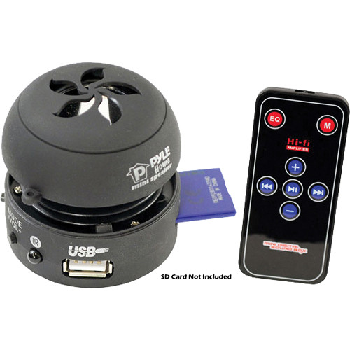 mini speaker sd card