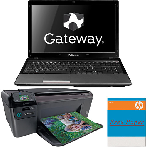 laptop with free printer