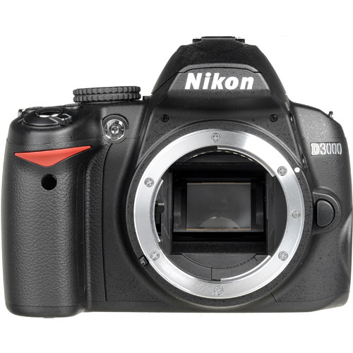 Nikon D3000 Software