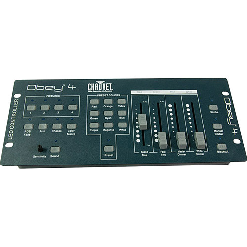 Photo 1 of CHAUVET DJ Obey 4 DMX Channel Controller