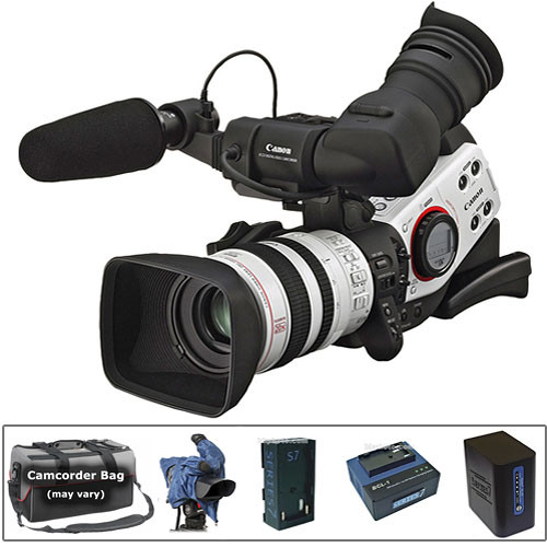 Canon Xl2 Minidv Camcorder Kit B H Photo Video