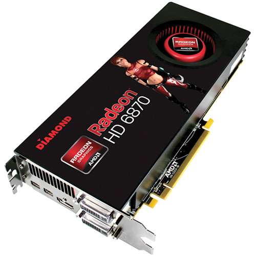 Diamond AMD ATI Radeon HD 6870 PCIE 