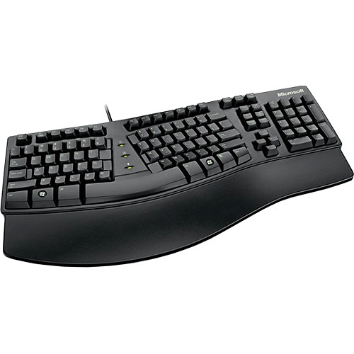 Microsoft Natural Keyboard Elite Usb And Ps 2 Black