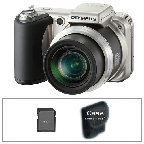 Olympus Sp 600uz Digital Camera With Basic Accessory Kit B H