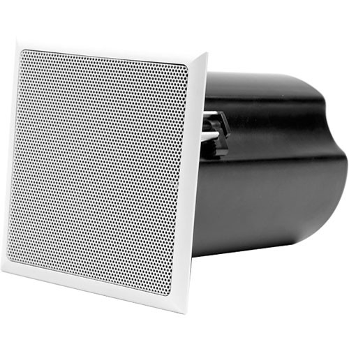 Boston Acoustics 2 Way In Ceiling Speaker With Square Bezel B H