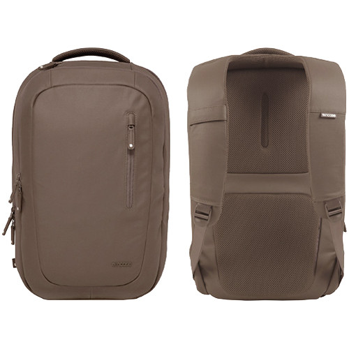 coated canvas backpack