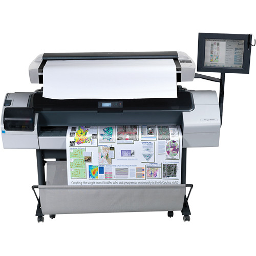 plotter hp designjet t1200