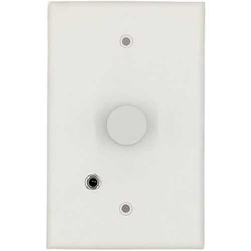 dual speaker volume control