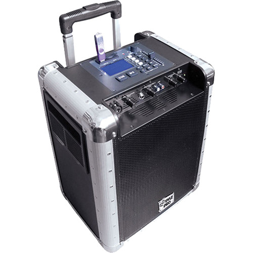 portable battery pa system