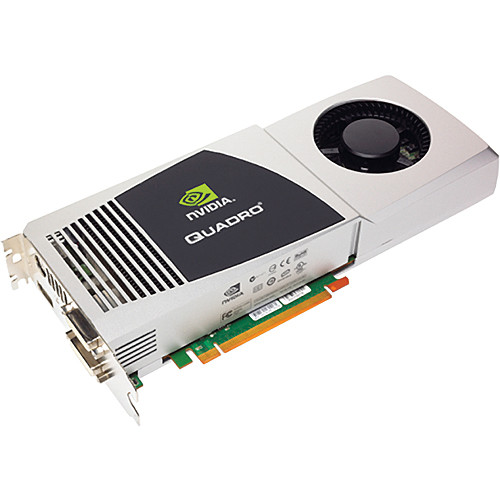 Cubix Nvidia Quadro Fx5800 4 Gb Gddr3 Pcie Nvd Qfx5800sdi I O B