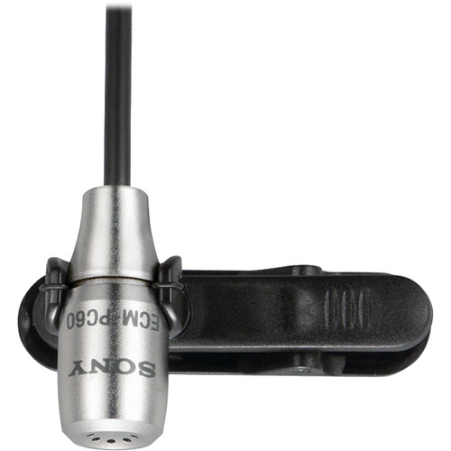 Sony Ecm Pc60 Mini Electret Condenser Microphone Ecmpc60 B H