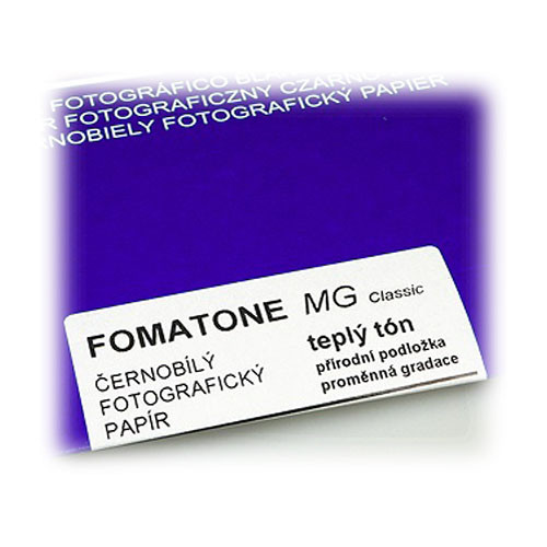 Foma Fomatone Mg Classic 132 Vc Fb Paper B H Photo Video