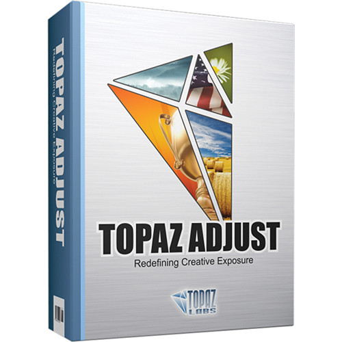 Topaz Labs Llc Adjust Plug In Dvd Tp Adj C 001 Gn B H Photo