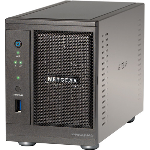 Netgear Readynas Ultra 2 4tb 2x 2tb Network Rndu22 100nas