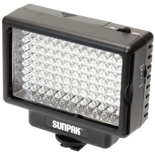 SUNPAK 96-Led Video Light (VL-LED-96)