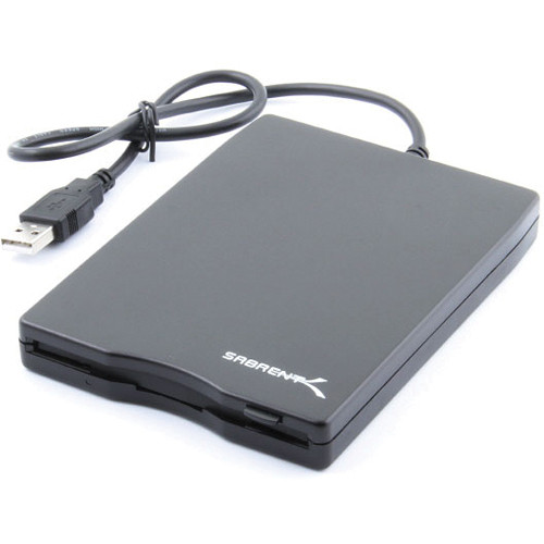 Sabrent 1 44mb External Usb 2x Floppy Disk Drive Sbt Ufdb B H
