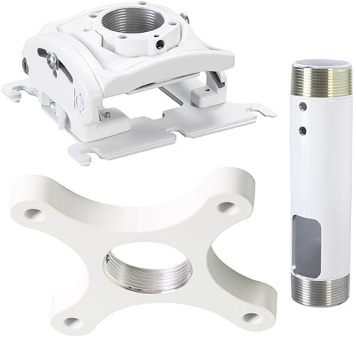 Epson Chf1000 Projector Ceiling Mount Kit White Chf1000 B H