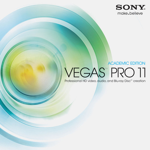 Sony Vegas Pro 11 Academic Pricing Asvdvd B H Photo Video