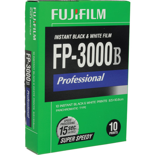 Fujifilm Fp 3000b Professional Instant Black White