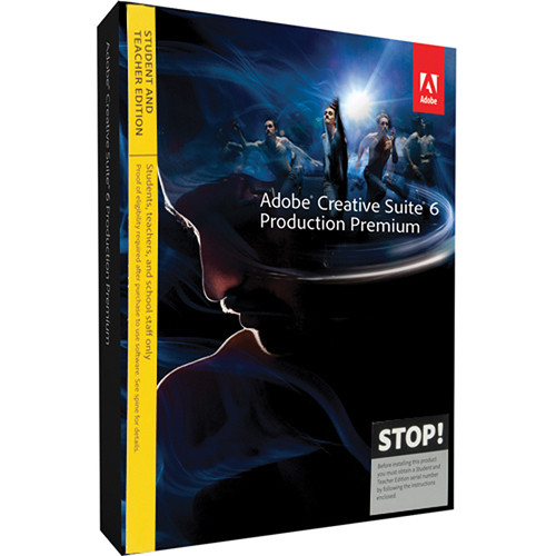 Creative Suite 6 Production Premium Student And Teacher Edition Mac