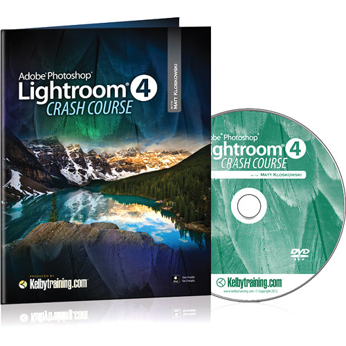 Kelby Media Dvd Adobe Photoshop Lightroom 4 Crash Dvd Bhl4cc