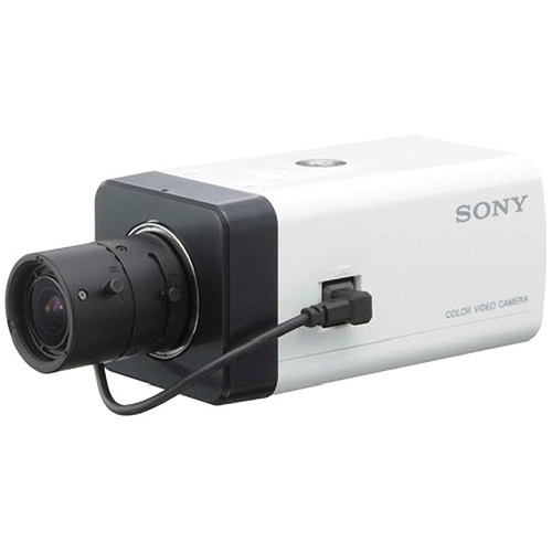 Sony SSCG203A Analog Color Fixed Camera 