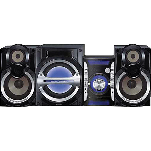 stereo system with subwoofer