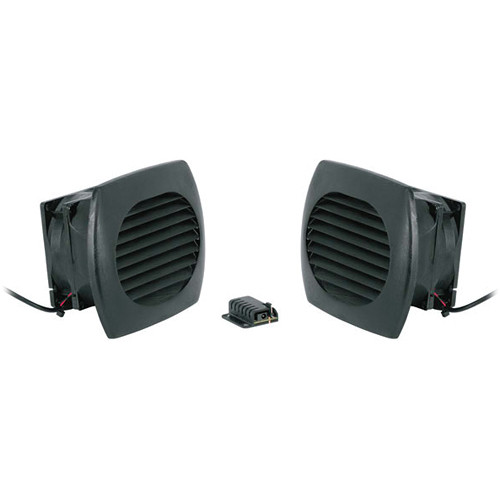 Middle Atlantic Icab Cool 2 Double Fan Cabinet Cooler