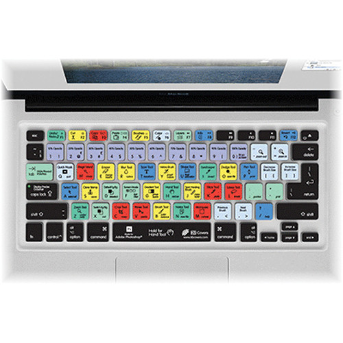 Kb Covers Photoshop Keyboard Cover For Macbook Air Ps M Cc 2