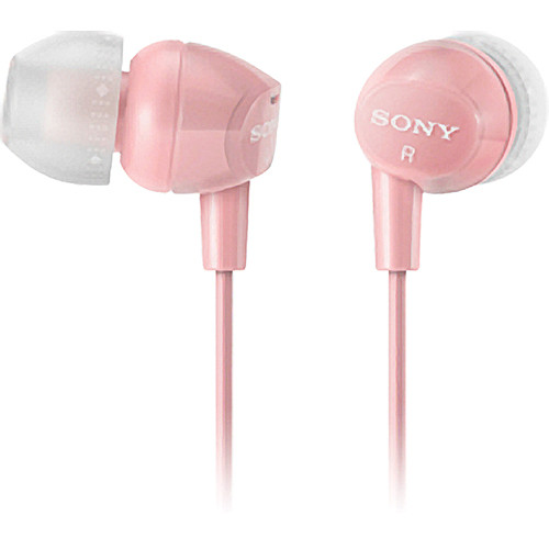 light pink headset