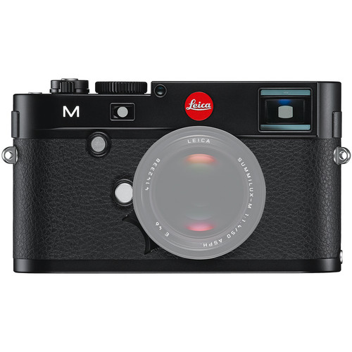 Leica M Typ 240 Digital Rangefinder Camera Black B H