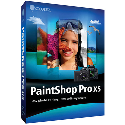 Corel paintshop pro x5 photo editing software free download