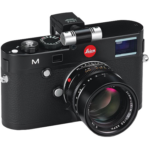 Leica 14634 Microphone Adapter Set Black