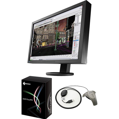 Eizo 24 1 Flexcan Sx2462w Lcd Monitor Kit With Easypix