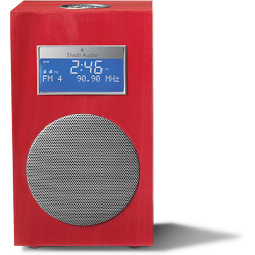 Tivoli Model 10 Clock Radio Contemporary Collecti M10cr B H