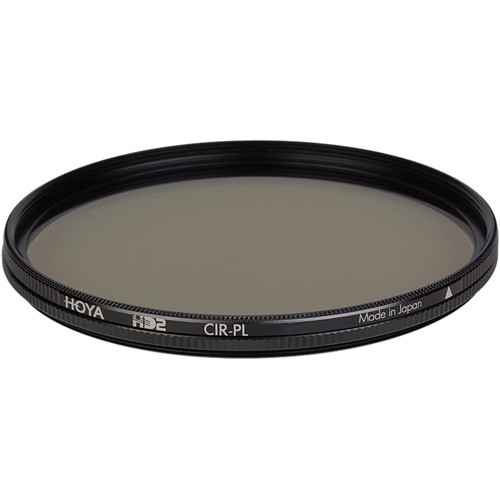 Hoya 46mm HD2 Circular Polarizer 8-layer Multi-Coated Glass Filter