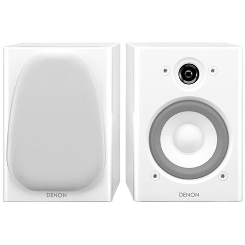 Denon Sc N5 Ceol Piccolo Speaker Pair White Sc N5wt B H Photo