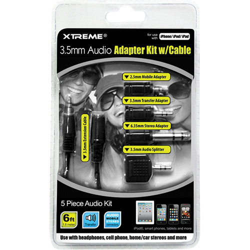 stereo adapter kit