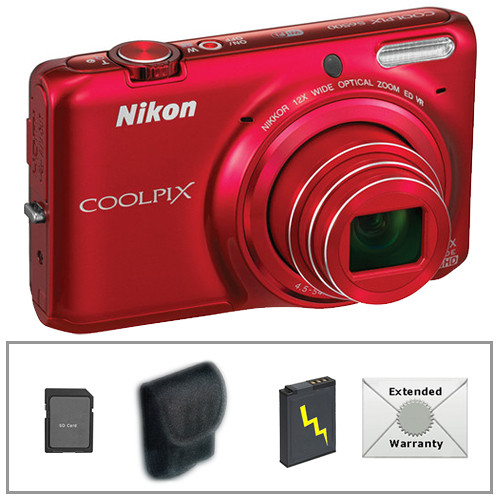 nikon s6500