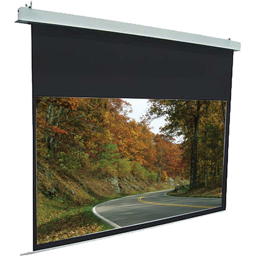 Elite Screens Evanesce Plus Ceiling Mounted Video Motorized Projection Screen 108 0 X 144 0